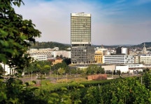 스투트가르트 호텔 포르쉐 디자인 타워의 라디슨 블루 호텔 슈투트가르트 - 스카이스캐너