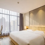 광저우 호텔 레이이주 호텔 (광저우 자허 왕강 지하철역 진보 플라자 지점) - 스카이스캐너