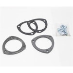  Exhaust & Emissions Hangers, Clamps & Flanges Patriot Exhaust 3-1/2 3-Bolt Collector Flange Pair H7261 kopa.or.kr