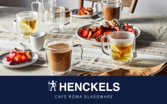 Henckels 2-pc. Double-Wall Glass Latte Mug Set