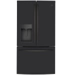GE Counter-depth 22.2-cu ft French Door Refrigerator with Ice Maker, Water and Ice Dispenser (Fingerprint-resistant Stainless... 