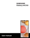 Samsung Galaxy A42 5G Unlocked Cell Phone 6.6 Prism Dot Black 128GB 4GB RAM - Newegg.com