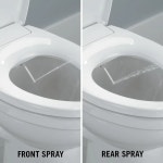 Delta Plastic White Elongated Soft Close Bidet Toilet Seat 833004-WH at Lowes.com Delta Manual Refresh Plastic White Elongated... 