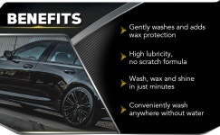 Meguiars 26-fl oz Car Exterior Wash/Wax G3626 at Lowes.com Meguiars Ultimate Waterless 26 -fl oz Liquid Car Exterior Wash/Wax... 