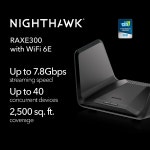NETGEAR Nighthawk 8-Stream Tri-Band WiFi 6E Router, 7.8Gbps AXE7800 WiFi Router (RAXE300) - Newegg.com