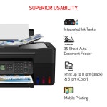 Canon PIXMA G4270 Wireless MegaTank All-In-One Color Inkjet Printer, Black - Newegg.com
