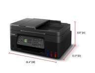 Canon PIXMA G4270 Wireless MegaTank All-In-One Color Inkjet Printer, Black - Newegg.com