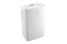 LG Electronics LP0621WSR 6000-BTU DOE (115-Volt) White Vented Portable Air Conditioner with Remote Cools 250-sq ft LP0621WSR at... 