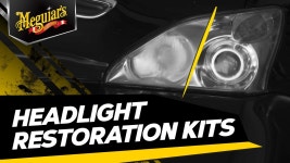 Meguiars Restoration Kit G2980 at Lowes.com Meguiars Heavy Duty Headlight 1 -Count Spray Car Exterior Restoration kit Lowes.com