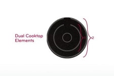 LG STUDIO 30-in 5 Burners Smooth Surface (Radiant) Stainless Steel Electric Cooktop LSCE305ST at Lowes.com LG STUDIO 30-in 5... 