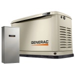 Switch) 7172 at Lowes.com Generac Home Standby Generator w/WiFi Connectivity 10000 -Watt Dual Fuel (Liquid Propane/Natural Gas)... 