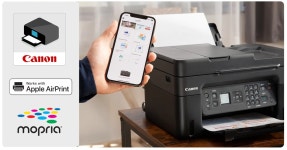 Canon PIXMA G4270 Wireless MegaTank All-In-One Color Inkjet Printer, Black - Newegg.com