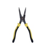 Klein Tools All-Purpose Pliers Wire Cutter/Stripper, 8-16 Awg Solid, 10-18 Awg Stranded J2068CSEN at Lowes.com Klein Tools Pliers... 