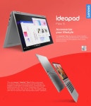 Lenovo IdeaPad Flex 5 15IIL05 2-in-1 Laptop Intel Core i5-1035G1 1.00 GHz 15.6 Windows 10 Home 64-bit 81X30009US - Newegg.com