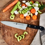 Zwilling Premium Stainless Steel 9pc Steak Knife Block Set - Stamped German Stainless Steel, No-Stain Blades, Dishwasher Safe... 