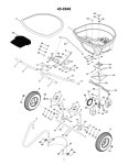 Agri-Fab 130-lb Broadcast Compatible with Ice Melt, Salt and Fertilizer 45-0548 at Lowes.com Agri-Fab Broadcast Spreader 130-lb... 
