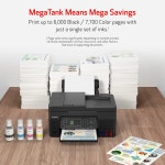 Canon PIXMA G4270 Wireless MegaTank All-In-One Color Inkjet Printer, Black - Newegg.com