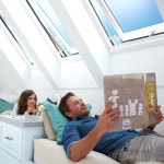 VELUX 30-1/16-in x 45-3/4-in Venting Deck mount Aluminum Skylight with Laminated Low-E argon Glass in the Skylights department at... 
