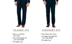 Mens J.M. Haggar Premium Classic-Fit Stretch Suit Pants
