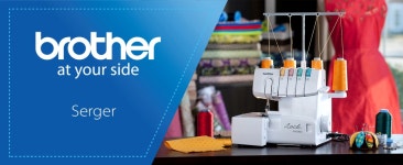 brother 1034D 3-4 Lay-in Thread Serger with Lower Looper Threader - Newegg.com