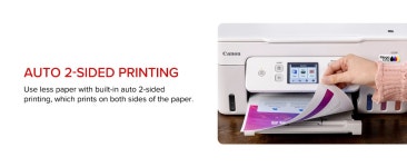Canon MegaTank PIXMA G3290 Wireless 3 In 1 White Printer with LCD Touchscreen - Newegg.com