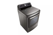 LG EasyLoad Smart Wi-Fi Enabled 7.3-cu ft Vented Smart Gas Dryer (Graphite Steel) ENERGY STAR DLG7301VE at Lowes.com LG EasyLoad... 