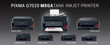 Canon PIXMA G7020 Wireless MegaTank All-in-One Printer - Newegg.com