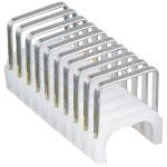 Klein Tools 19/32-in Metal Insulated Cable Staple (300-Pack) 450003 at Lowes.com Klein Tools Insulated Cable Staples, 11/32-Inch... 