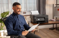 Canon PIXMA G4270 Wireless MegaTank All-In-One Color Inkjet Printer, Black - Newegg.com