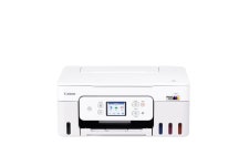 Canon MegaTank PIXMA G3290 Wireless 3 In 1 White Printer with LCD Touchscreen - Newegg.com