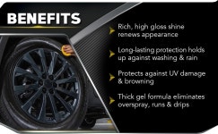Meguiars 16-fl oz Car Exterior Wax G7516 at Lowes.com Meguiars Endurance Tire Gel 16 -fl oz Liquid Car Exterior Cleaner Lowes.com