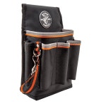 Klein Tools Tradesman Pro(TM) Ballistic Polyester Electrician Tool Pouch 5241 at Lowes.com Klein Tools Tradesman Pro Tool Pouch... 