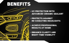 Meguiars Ceramic Headlight Car Exterior Restoration Kit G2990SRP at Lowes.com Meguiars Ultimate Headlight 1 -Count Pads Car... 