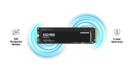 SAMSUNG 980 M.2 2280 500GB PCI-Express 3.0 x4, NVMe 1.4 V-NAND MLC Internal Solid State Drive (SSD) MZ-V8V500B/AM - Newegg.com