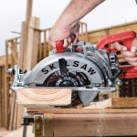SKIL 15-Amp 7-1/4-in Worm Drive Corded Circular Saw SPT77WML-01 at Lowes.com SKIL 15 -Amp 7-1/4-in Worm Drive Circular saw Lowes.com