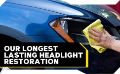 Meguiars Ceramic Headlight Car Exterior Restoration Kit G2990SRP at Lowes.com Meguiars Ultimate Headlight 1 -Count Pads Car... 