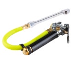 Kobalt Dual Foot Inflator and-Gauge SGY-AIR194 at Lowes.com Kobalt Dual Foot Inflator and-Gauge Lowes.com