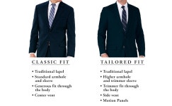 Mens J.M. Haggar Premium Classic-Fit Stretch Suit Jacket