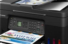 Canon PIXMA G4270 Wireless MegaTank All-In-One Color Inkjet Printer, Black - Newegg.com
