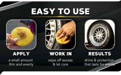 Meguiars 16-fl oz Car Exterior Wax G7516 at Lowes.com Meguiars Endurance Tire Gel 16 -fl oz Liquid Car Exterior Cleaner Lowes.com