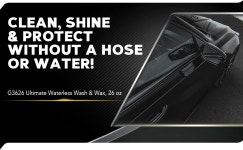 Meguiars 26-fl oz Car Exterior Wash/Wax G3626 at Lowes.com Meguiars Ultimate Waterless 26 -fl oz Liquid Car Exterior Wash/Wax... 