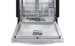 Samsung AutoRelease 24-in Top Control Smart Built-In Dishwasher With Third Rack (Fingerprint Resistant Stainless Steel) ENERGY... 