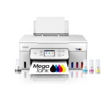 Canon MegaTank PIXMA G3290 Wireless 3 In 1 White Printer with LCD Touchscreen - Newegg.com