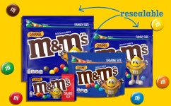 M&Ms M&M Caramel Share Size Candy Bar - Soft Center with Real Caramel - Milk Chocolate - Colorful Crunchy Shell MAR50884 at... 