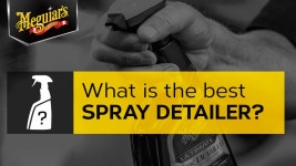 Meguiars 16-fl oz Car Exterior Wax A3316 at Lowes.com Meguiars Quik Detailer Mist and Wipe 16 -fl oz Spray Car Exterior Cleaner... 