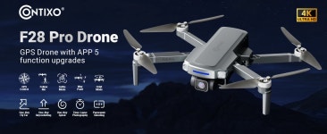 Contixo F28 Pro Gps Foldable Drone With 4k Camera