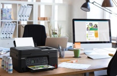 Canon PIXMA G4270 Wireless MegaTank All-In-One Color Inkjet Printer, Black - Newegg.com