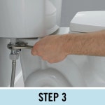 Delta Plastic White Elongated Soft Close Bidet Toilet Seat 833004-WH at Lowes.com Delta Manual Refresh Plastic White Elongated... 