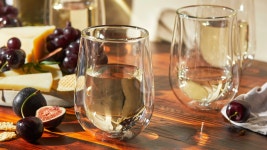 Henckels 2-pc. Double-Wall Glass Latte Mug Set