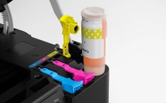 Canon PIXMA G4270 Wireless MegaTank All-In-One Color Inkjet Printer, Black - Newegg.com